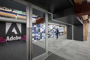 Las nuevas oficinas de Adobe en San Francisco no necesitan ni un retoque en Photoshop