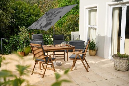 Sombrilla para terraza Lidl