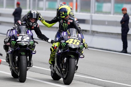 Rossi Vinales Malasia Motogp 2019