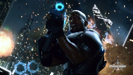 Crackdown 3 da rienda suelta a su caótica acción con su tráiler de lanzamiento y su intro cinemática