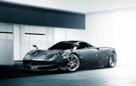 Pagani Huayra fibra de carbono