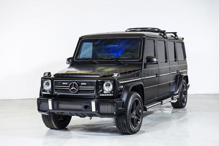 Viajar seguro y con clase a bordo de este Mercedes-AMG blindado te costará lo mismo que una mansión en Miami