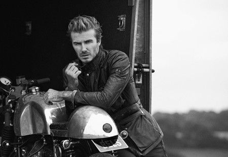 David Beckham lo mismo nos vende calzoncillos que cazadoras