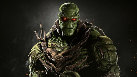 Injustice 2 será la excusa perfecta para ver cómo la Cosa del Pantano se descontrola