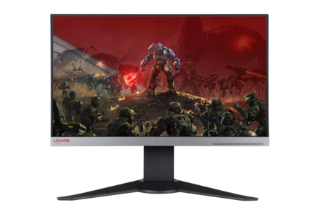Sigue creciendo el catálogo de monitores pensados para jugadores con la llegada del Lenovo Legion Y25f