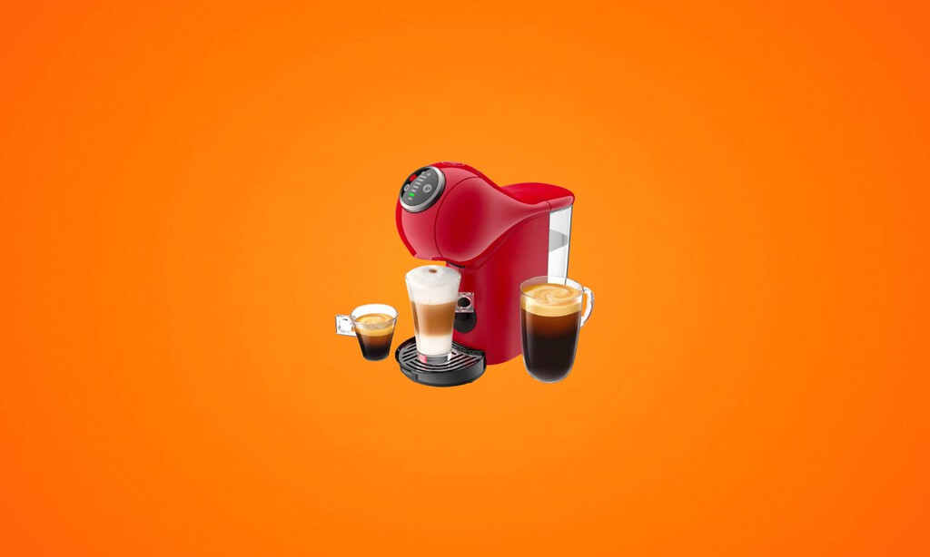 Esta cafetera Krups para Dolce Gusto es un chollo en PcComponentes: tomar el mejor café ahora cuesta casi la mitad con esta oferta 