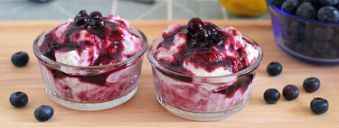 Fool irlandés de arándanos: el mejor postre sin horno para el verano, con solo dos ingredientes