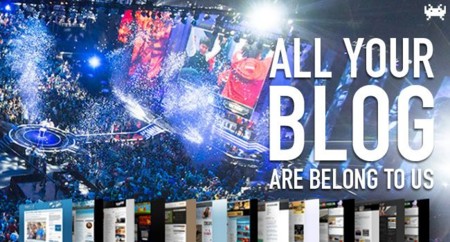 Cómo seguir los eSports, la historia de Panasonic y qué hacer en las distopías. All Your Blog Are Belong To Us (CCXCI)