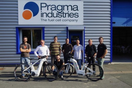 Alpha Bike llega desde Francia con pila de combustible de hidrógeno