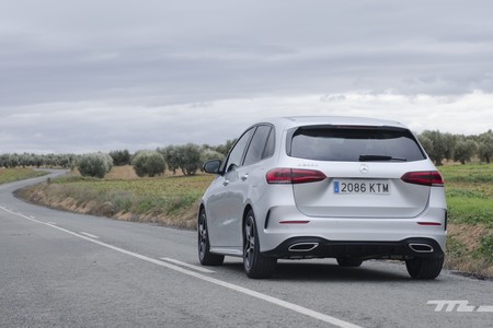 Mercedes Benz Clase B 2019 Prueba 010