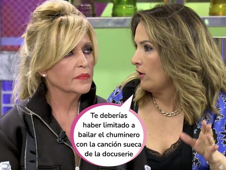 Laura Fa atiza sin piedad a Lydia Lozano en 'Sálvame' y la acusa de ser "machista" con Rocío Carrasco: "¡Señora, quédese en casa cuando hablamos de cosas importantes!"