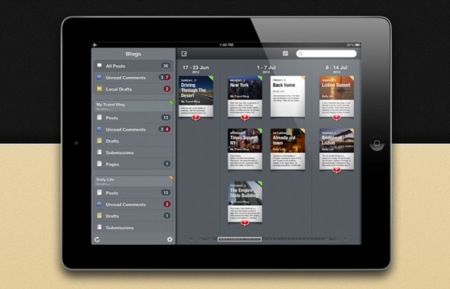 Posts, edita tu blog desde esta potente aplicación para el iPad