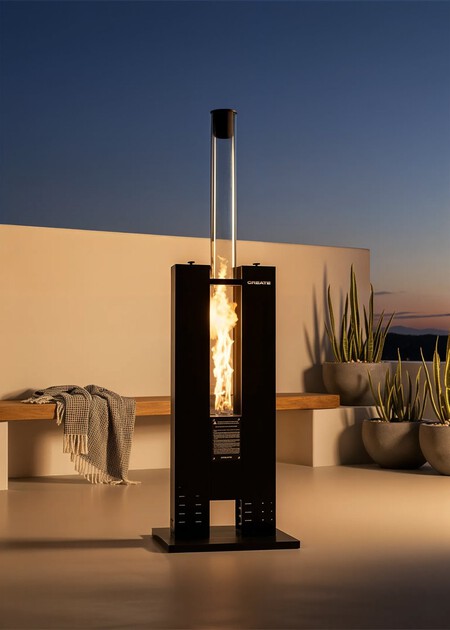 Fire Tube Heater Estufa Exterior 82kw De Pellets Sin Humo