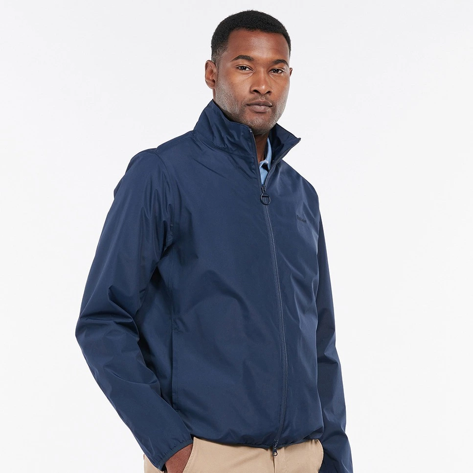 Barbour - Chaqueta de hombre con cremallera.