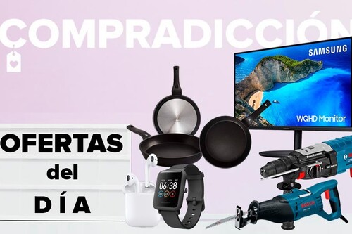 Ofertas del día en Amazon: auriculares AirPods de Apple, relojes Amazfit, monitores Samsung, herramientas Bosch, menaje WMF y cuidado personal Braun a precios rebajados