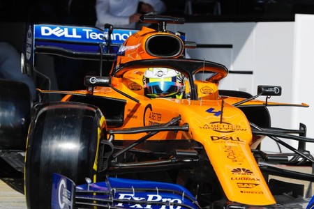 Lando Norris Test Barcelona