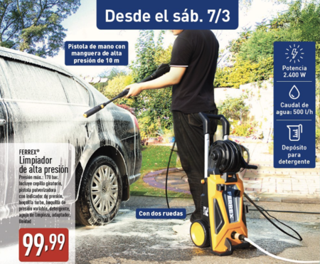 hidrolimpiadora Aldi