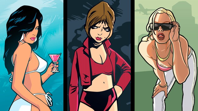 imagen de gta the trilogy the definitive edition (rockstar)