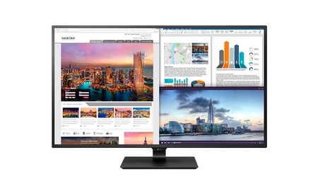 Precio mínimo en Amazon para el enorme LG 43UD79-B, un monitor 4K de 43 pulgadas, que baja a 559 euros