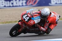 Miguel Oliveira, Carmelo Morales y Javier Forés se imponen en el CEV Buckler de Jerez
