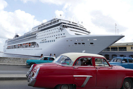 La Habana se convierte en puerto base para cruceros en el Caribe