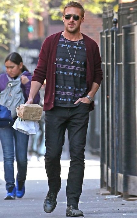 Consigue el look casual de Ryan Gosling