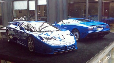 Bugatti EB110, el primer Bugatti de la era moderna
