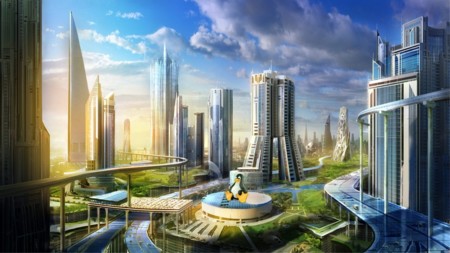 Ciudades con Linux, bancos de Apple y los juegos como herramienta ideológica. Internet is a Series of Blogs (356)