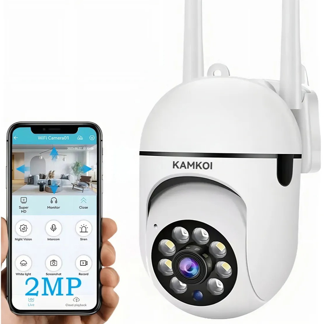 Cámara de seguridad inalámbrica