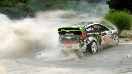 Gymkhana 4 Bonus Edit, otro refrito del señor Block