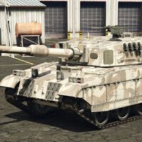 Así nació el mítico tanque de GTA: la idea de dos trabajadores de Grand Theft Auto que no le dijeron nada a sus jefes 