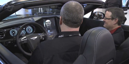 Los salpicaderos del futuro de Texas Instruments