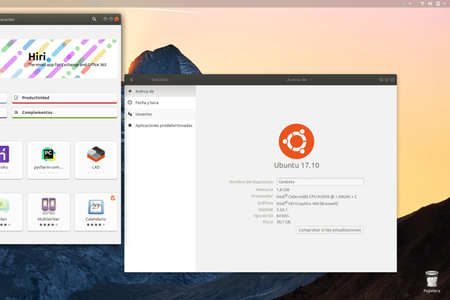 Ubuntu 17.10 será relanzado el 11 de enero tras solucionar el error que corrompía la BIOS de algunos equipos