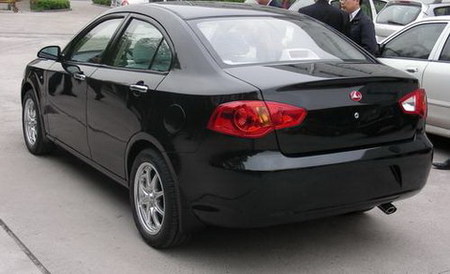 Changfeng Qi Ling CP1A Subaru Impreza STi chino