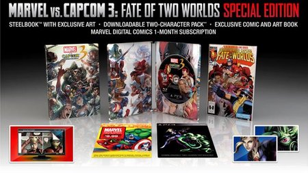 Revelada la edición coleccionista de 'Marvel vs. Capcom 3' (actualización: ¡ya hay fecha de salida!)