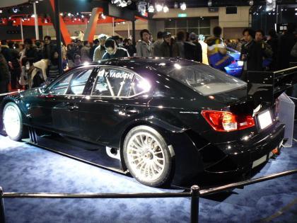 Lexus IS-F Racing Concept