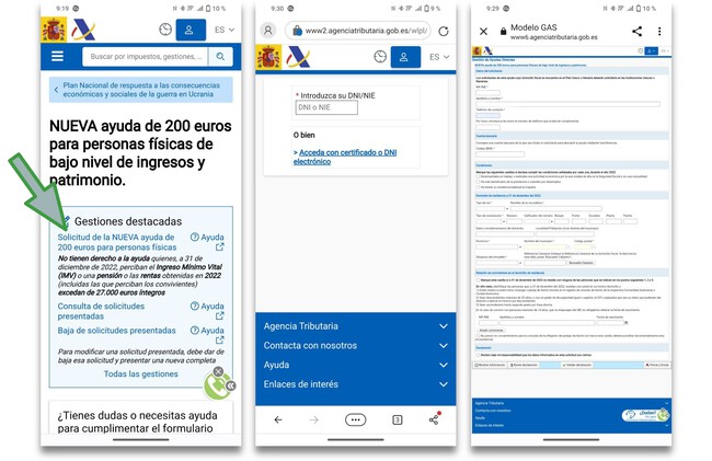 Último día para solicitar la ayuda de 200 euros del Gobierno: así ...
