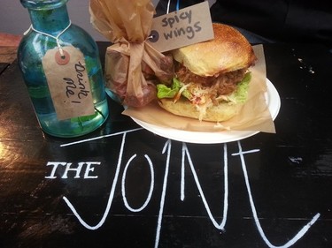 The Joint: hamburguesas buenas, diferentes (¡y baratas!) en Londres 