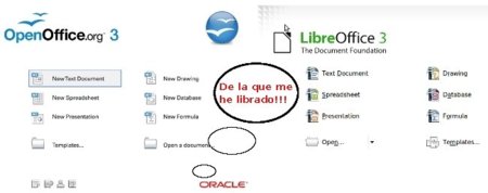 OpenOffice se queda sin desarrolladores porque se pasan a LibreOffice