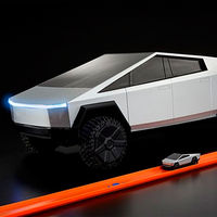 Hot Wheels se atreve con la Tesla Cybertruck y crea un aperitivo para impacientes de la pick-up eléctrica