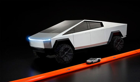 Hot Wheels se atreve con la Tesla Cybertruck y crea un aperitivo para impacientes de la pick-up eléctrica