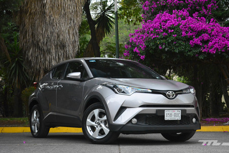 Toyota C-HR, a prueba: el SUV sólo por el gusto de tener uno
