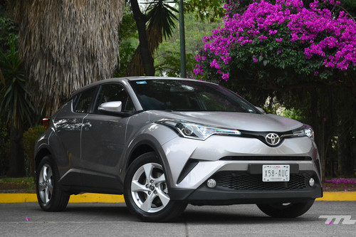 Toyota C-HR, a prueba: el SUV sólo por el gusto de tener uno