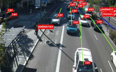 さまざまな「モビリティ アクター」の検出