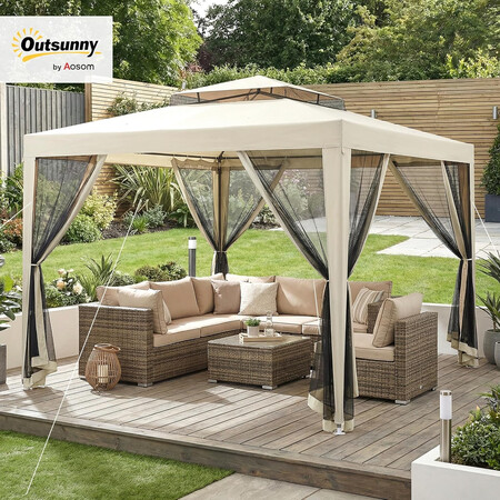 Outsunny Carpa De Jardin