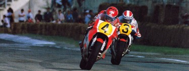 Cuando Freddie Spencer hizo la primera maniobra antideportiva de la historia del mundial de motos y retiró a Kenny Roberts