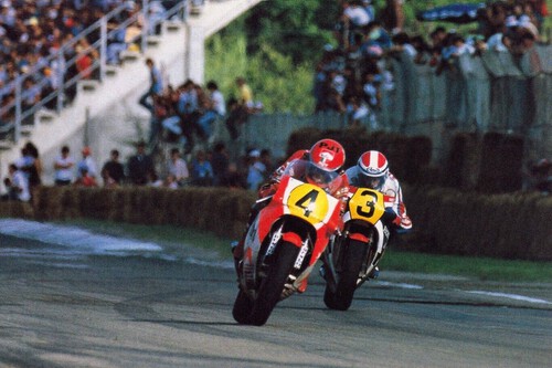 Cuando Freddie Spencer fue el primer "guarro" de la historia MotoGP y retiró a Kenny Roberts de las motos