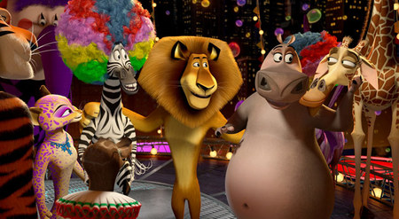 Estrenos de cine infantil: 'Madagascar 3: de marcha por Europa'