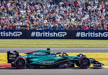 Stroll Silverstone F1 2023