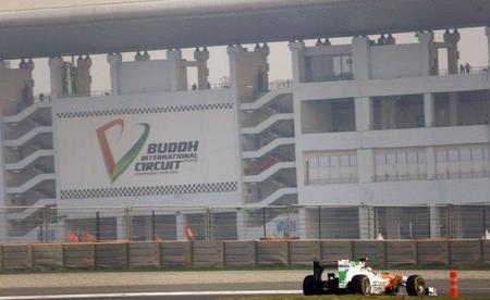 GP de India F1 2011: seguimiento LIVE el domingo